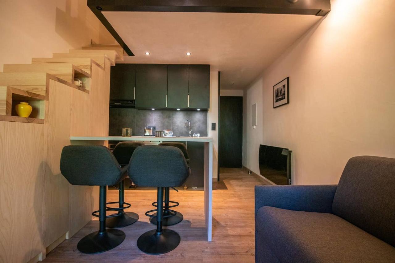 Grand Studio Mezzanine A 200 Metres Des Pistes Apartman Demi-Quartier Kültér fotó