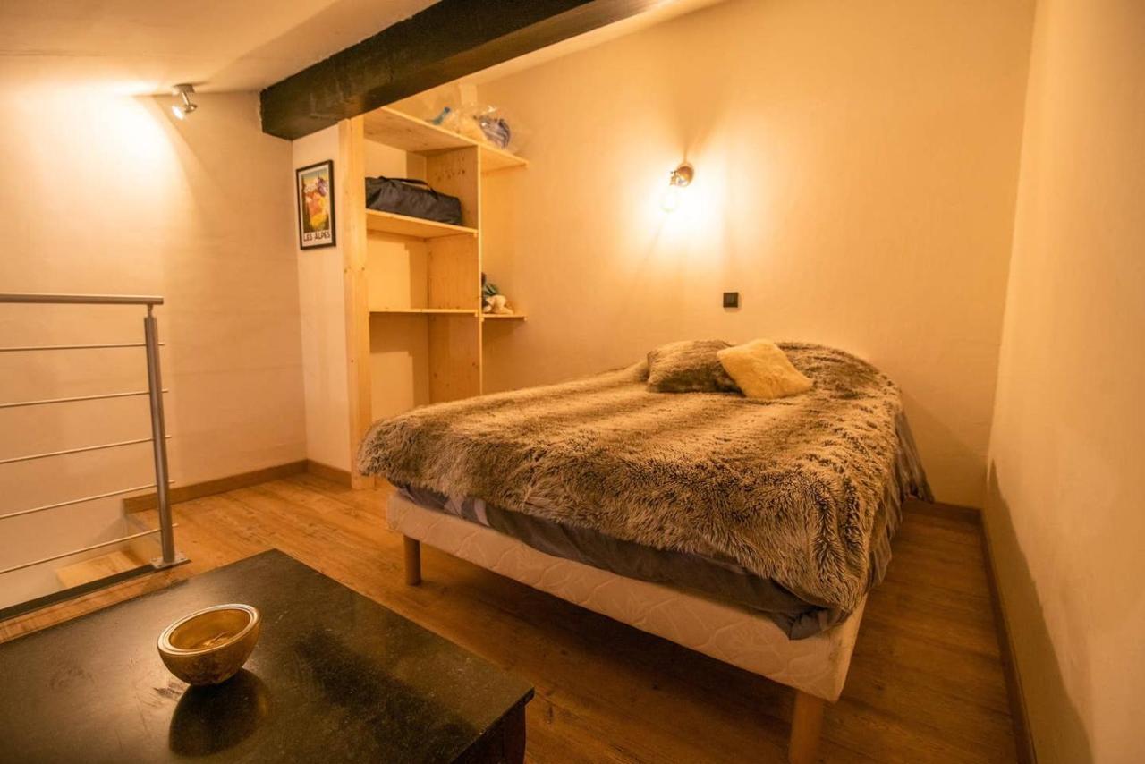 Grand Studio Mezzanine A 200 Metres Des Pistes Apartman Demi-Quartier Kültér fotó