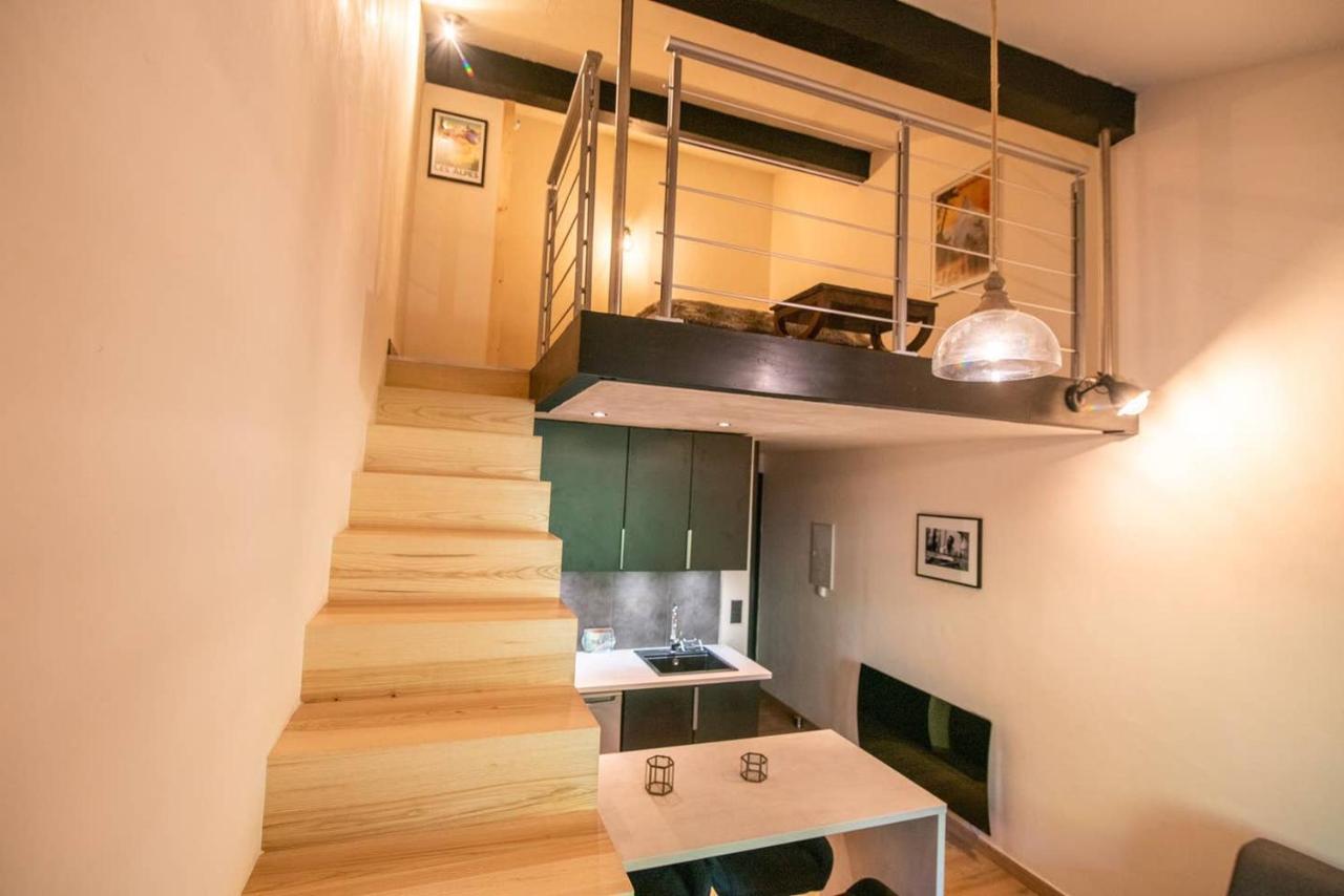 Grand Studio Mezzanine A 200 Metres Des Pistes Apartman Demi-Quartier Kültér fotó